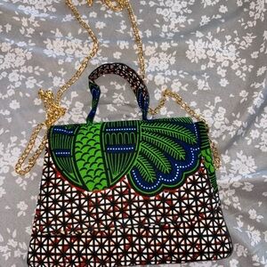 Colorful Patterned Women's Bag